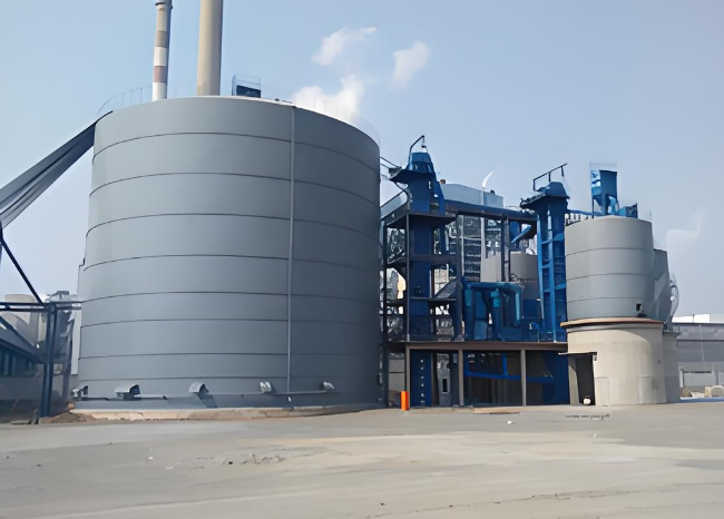 六枝特1万吨钢板仓