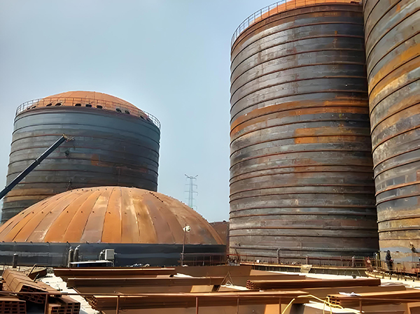 六枝特焦粉钢板仓